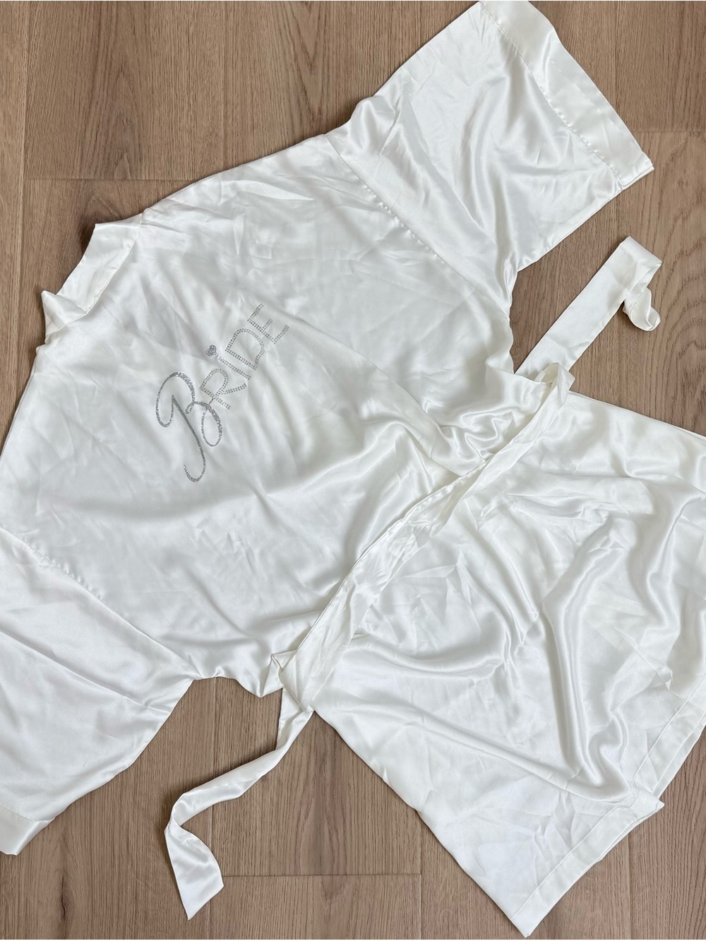 Victoria’s Secret Bride Satin Robe